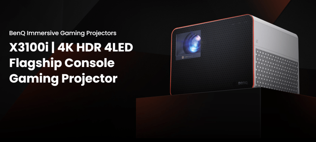 *Note that the projector is on loan from the company, I do not own it.
