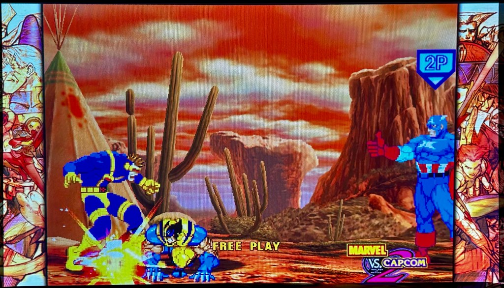 Marvel vs. Capcom Arcade Classics: Fighting Collection