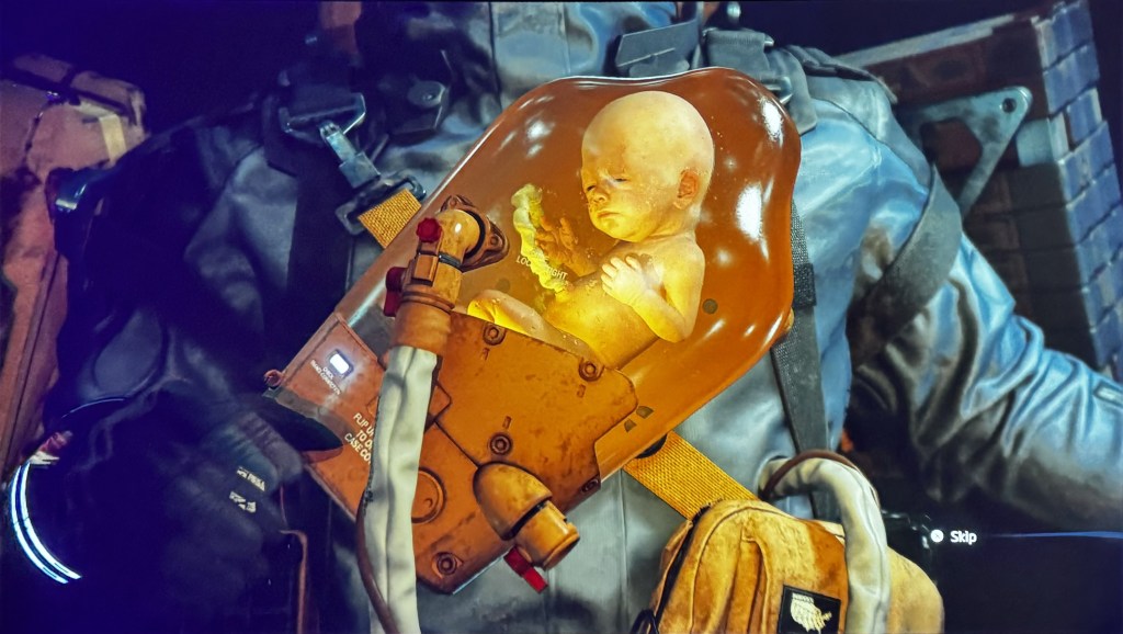 Death Stranding BB Pod