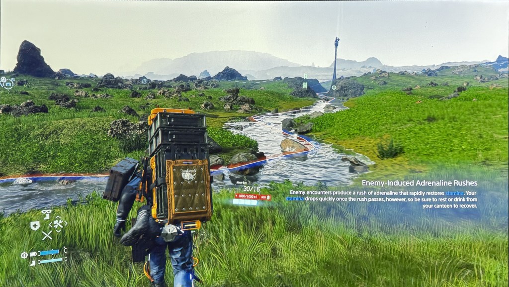 Death Stranding Chiral Network