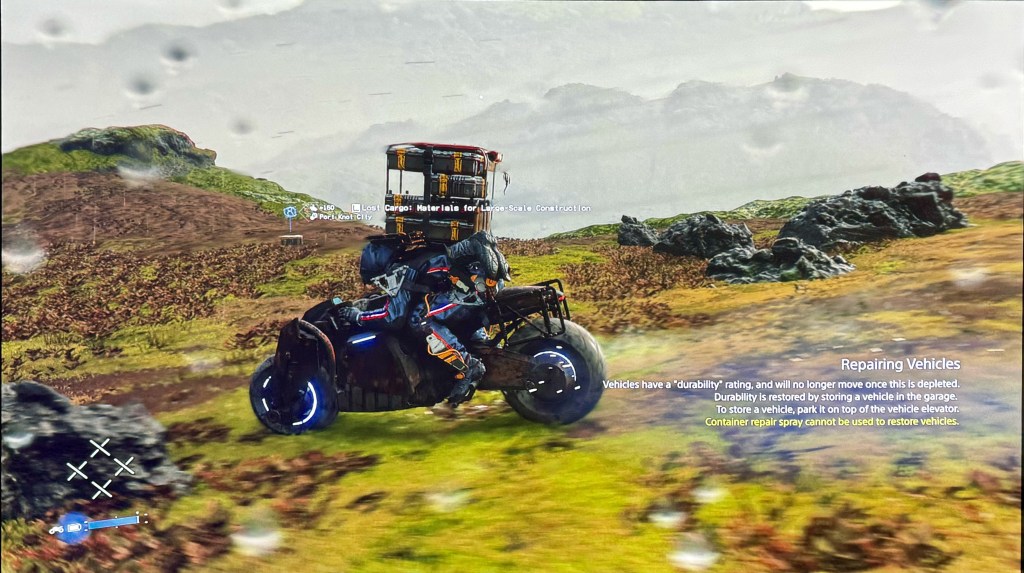 Death Stranding Bike