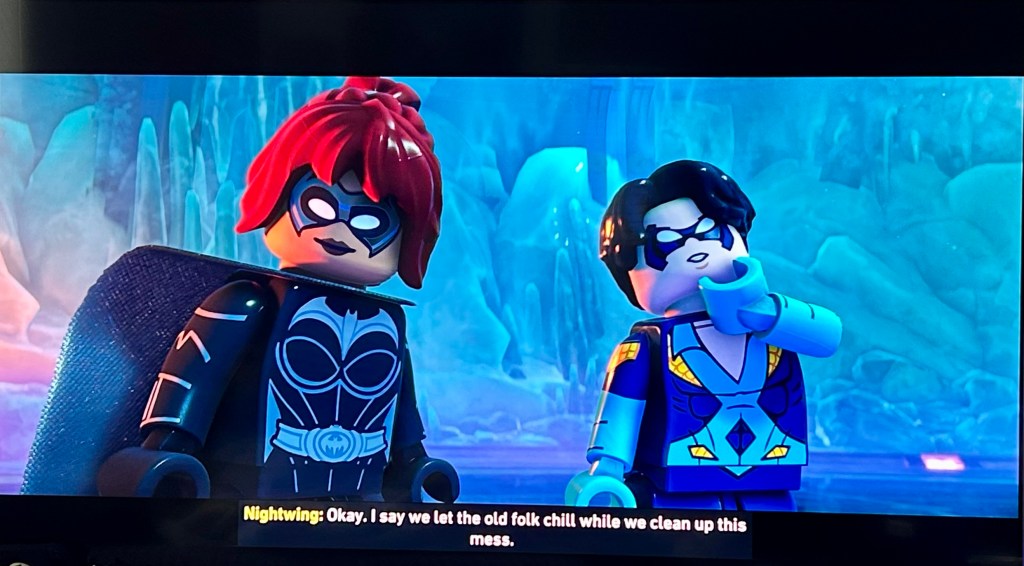 LEGO Batman: Batgirl & Nightwing