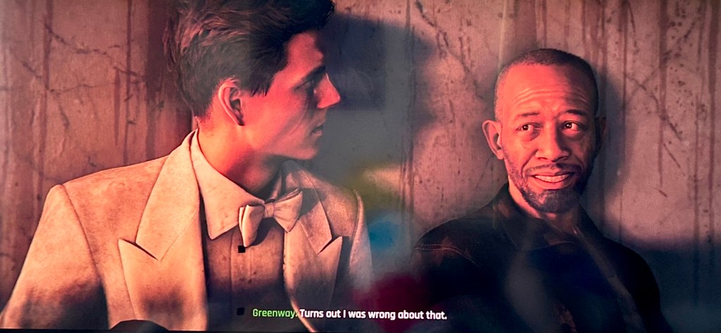 James Bond and Greenway