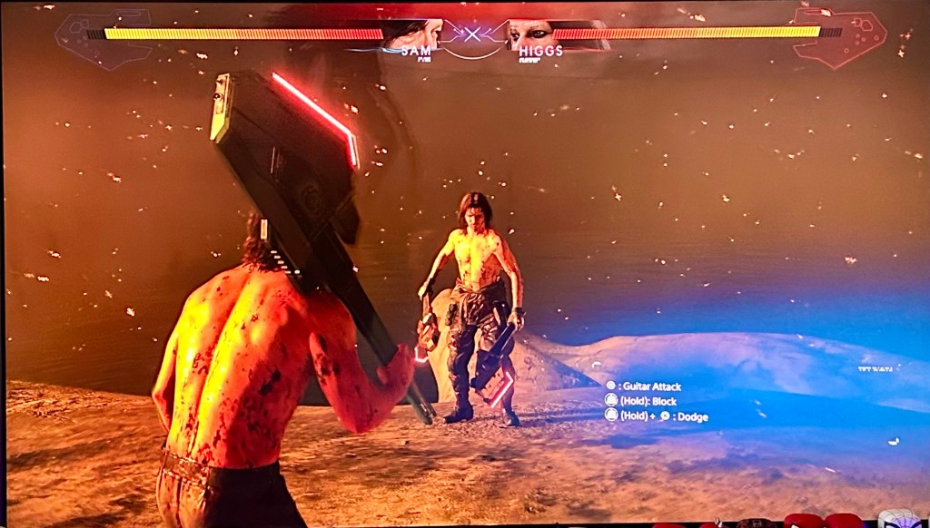 Death Stranding 2 End Fight with Higgs